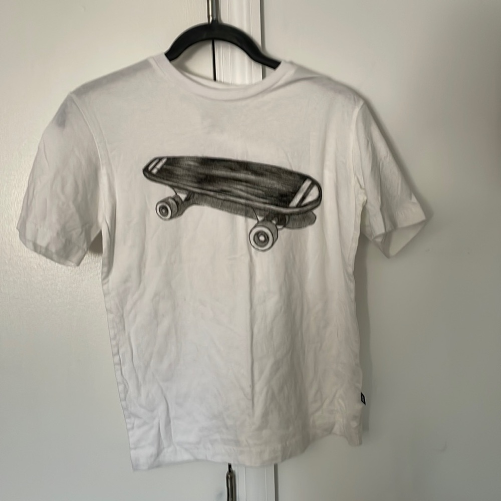 Shaun White 4 Target white skateboard tee shirt